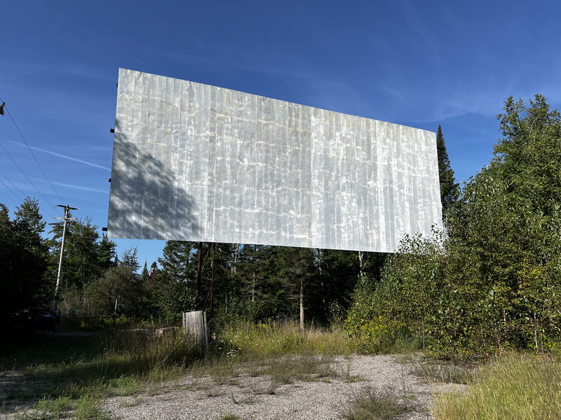 aug 21 2024 Northwoods Drive-In Theatre, Prudenville